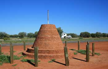 Stuart Hwy Highest point marker