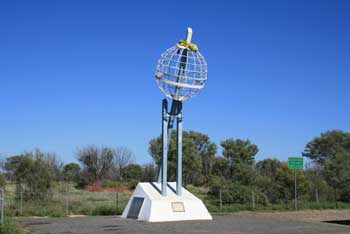 Tropic of Capricorn Marker, Stuart Highway