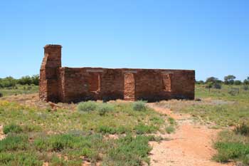 Homestead ruins