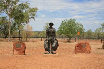 Drovers memorial park, Newcastle Waters