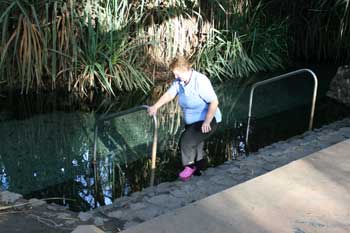 Katherine Hot Springs