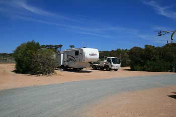 Site at Shelly Beach Caravan Park