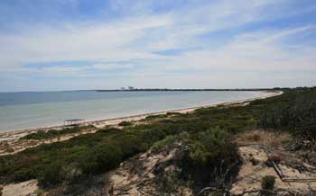 Shelly Beach looking West