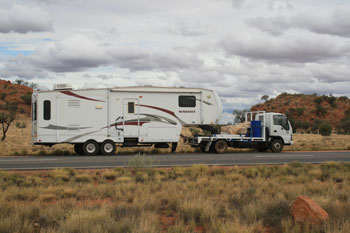 near the NT/SA border